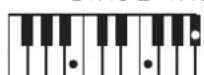 ROLAND FP50 - 一卜の押さえか一覽 - 68