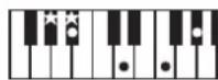 ROLAND BK3 - ×毛 - 89