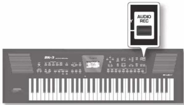 ROLAND BK3 - 注意 - 1