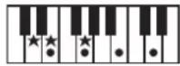 ROLAND BK3 - ×毛 - 30