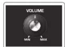 ROLAND BK3 - [VOLUME（音量）] まみ、機器全体の音量を調節しま�。 - 1