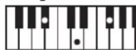 ROLAND BK3 - ×毛 - 125
