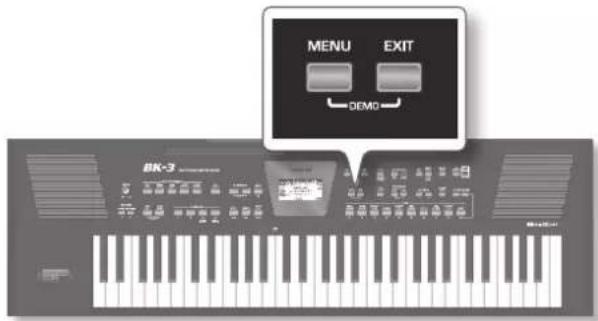 ROLAND BK3 - BK-3 0 - 1