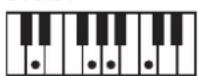 ROLAND BK3 - ×毛 - 64