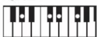 ROLAND BK3 - ×毛 - 135