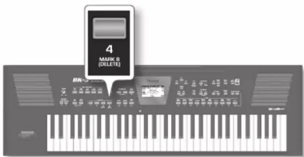 ROLAND BK3 - ルームの範圍を設定する - 3