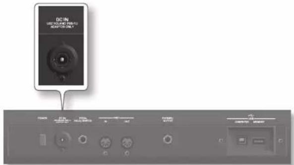 ROLAND BK3 - AC トーナーをつな令 - 2