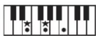 ROLAND BK3 - ×毛 - 24