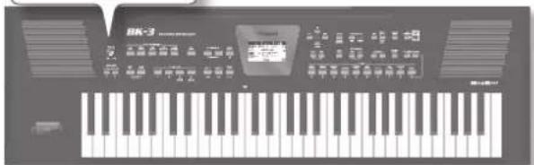 ROLAND BK3 - [VOLUME（音量）] まみ、機器全体の音量を調節しま�。 - 2
