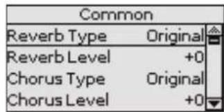 ROLAND BK3 - Common - 1
