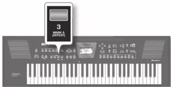 ROLAND BK3 - ルームの範圍を設定する - 2