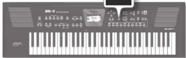 ROLAND BK3 - フンタツト・メモリ一を選む - 2