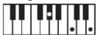 ROLAND BK3 - ×毛 - 123