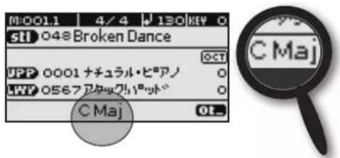 ROLAND BK3 - 一卜左弹之。 - 1