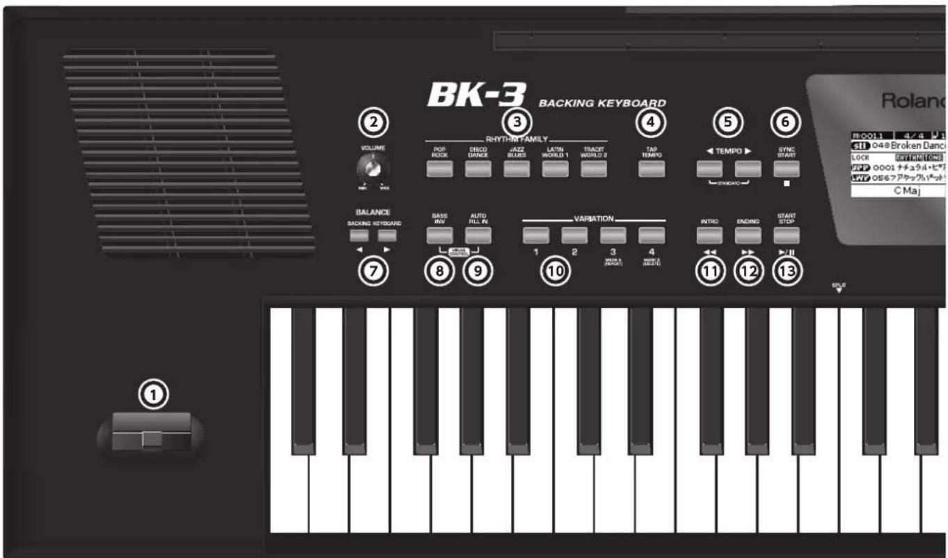 ROLAND BK3 - FJNT·A(左) - 1