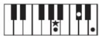 ROLAND BK3 - ×毛 - 77