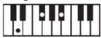 ROLAND BK3 - ×毛 - 52