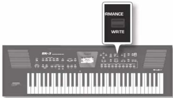 ROLAND BK3 - 注意 - 1