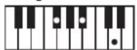 ROLAND BK3 - ×毛 - 121