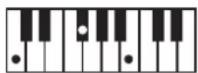 ROLAND BK3 - ×毛 - 70