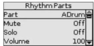 ROLAND BK3 - Rhythm Parts - 1
