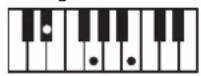 ROLAND BK3 - ×毛 - 53