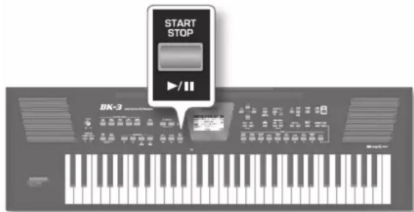 ROLAND BK3 - ルームの範圍を設定する - 1