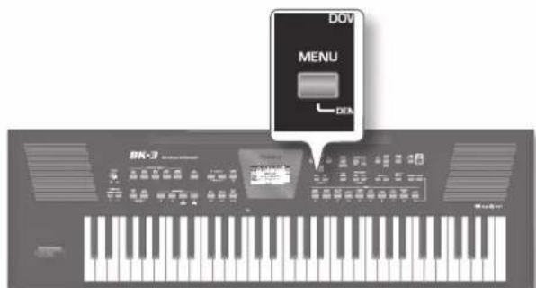 ROLAND BK3 - 注意 - 1