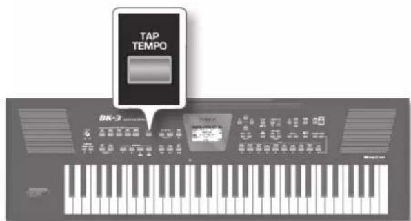 ROLAND BK3 - 注意 - 1