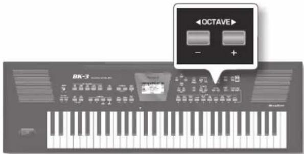 ROLAND BK3 - 音の高さを変う(才夕 一 両· - 1