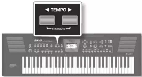 ROLAND BK3 - 注意 - 2