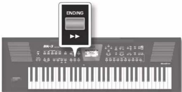 ROLAND BK3 - [ENDING（工不）] △□ 拥夕を押て、工不）为演奏し。 - 1