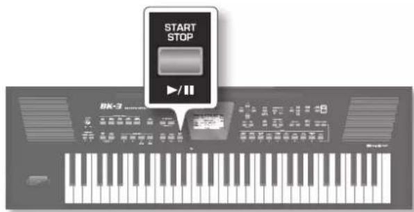 ROLAND BK3 - 注意 - 1
