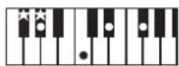 ROLAND BK3 - ×毛 - 87
