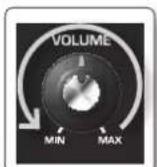 ROLAND BK3 - 電源を入る - 1