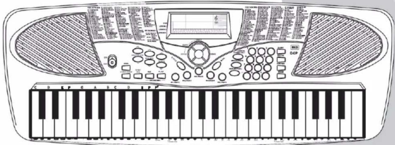 Medeli MC37A - CLAVIER ÉLECTRONIQUE - 1