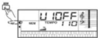 Medeli MC37A - Effet DSP - 1