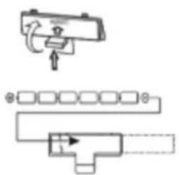 Medeli MC37A - Utilisation de l'adaptateur d'alimentation - 1