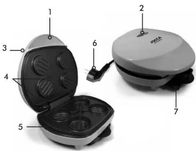 JOCCA 5515 - DESCRIPCION/DESCRIPTION/DESCRIPTION - 1