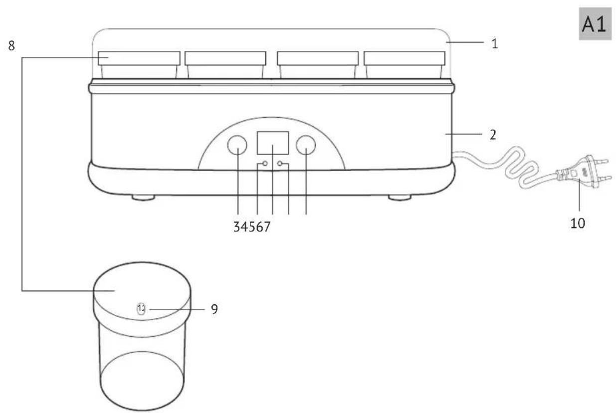 Redmond RYMM5401E - 1