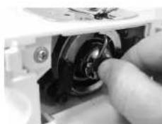 JOCCA 6643 - HOW TO CHANGE THE LOWER THREAD BOBBIN - 6