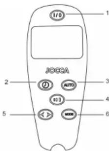 JOCCA 6160 - BEDIENUNGSCANLEITUNG - 1