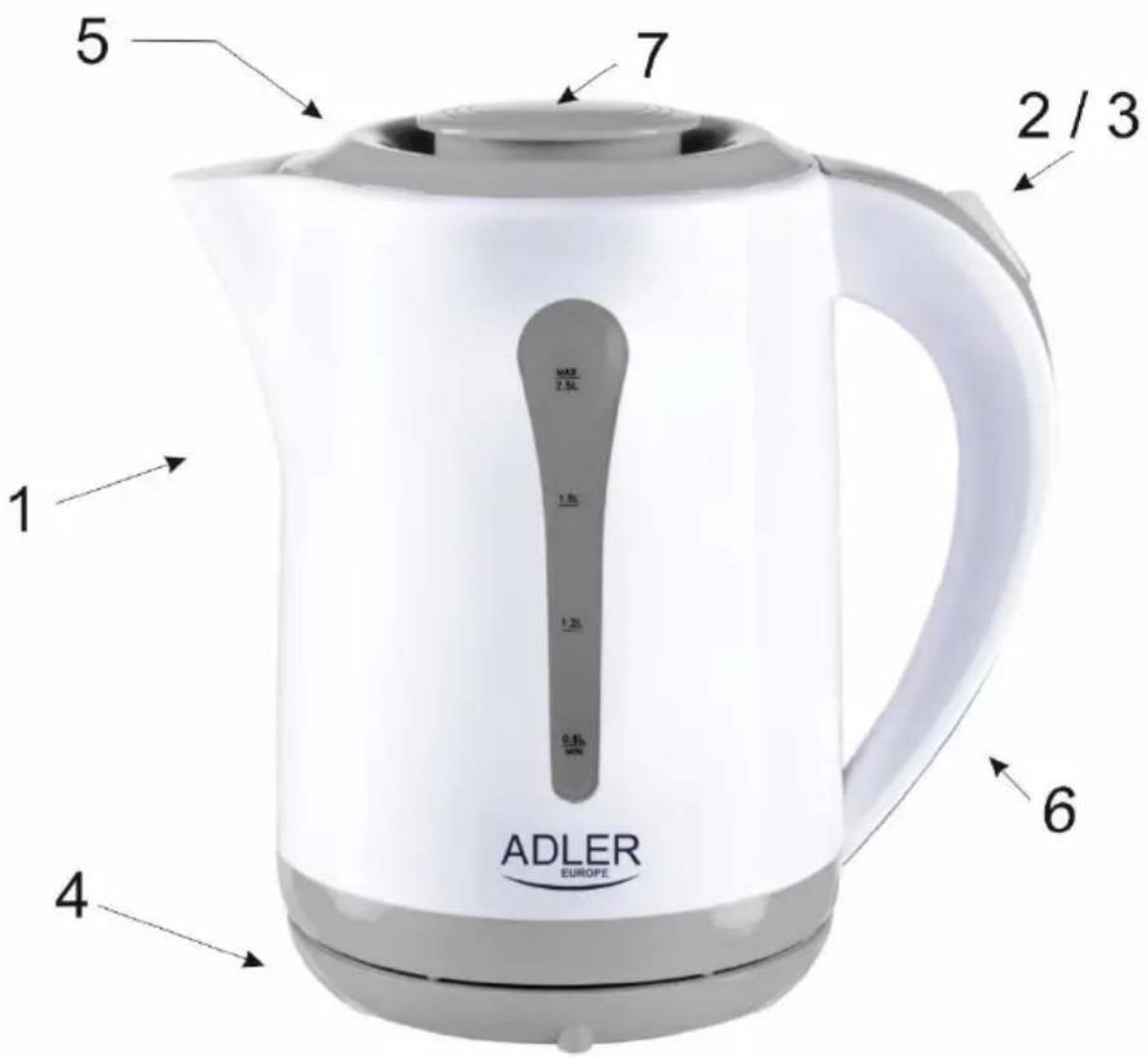 ADLER AD 1244 - 2