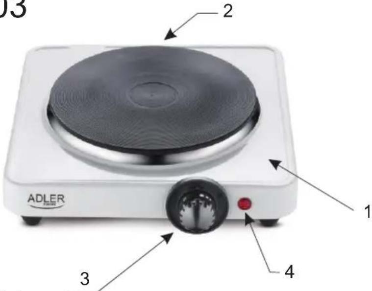 ADLER AD 6504 - 1