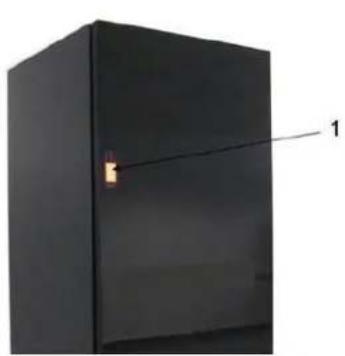 AVINTAGE DV315MGN32 - SCHEMA VOOR DE WEERGAVE VAN DE VERSCHILLENDE TEMPERATUURNIVEAUS IN UW WIJNKAST (NAARGELANG VAN DE INSTELLING): - 3