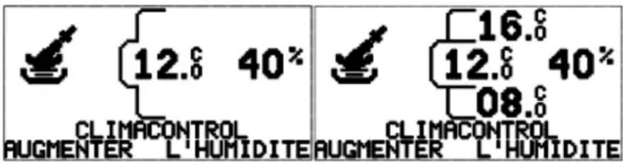 AVINTAGE DVA180G - ANZEIGE DER LUFTFEUCHTIGKEIT - 1