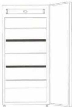 AVINTAGE DVA180G - Separating shelves - 1
