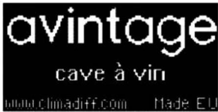 AVINTAGE DVA180G - P"+8 L/3'8 - 2