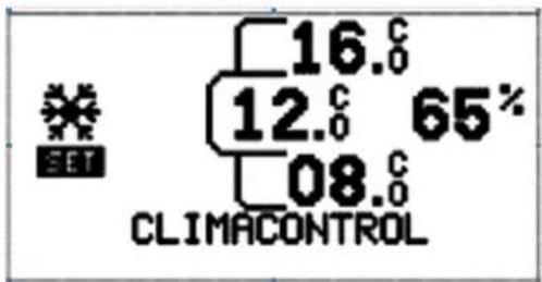 AVINTAGE DVA180G - Om de binnentemperatuur te verhogen: - 1