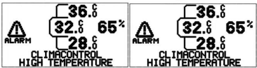 AVINTAGE DVA180G - High Temperature alarm: - 1